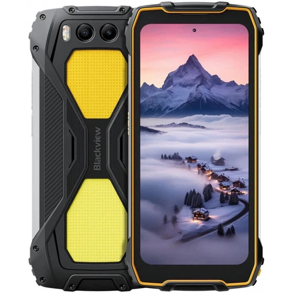 Смартфон Blackview BV7300 6.67'' HD+ 6GB/256GB MT6769V 15000mAh 50+20Мп IP69K Black-Yellow (BV7300Yelow) - Фото 1 Смартфон Blackview BV7300 6.67'' HD+ 6GB/256GB MT6769V 15000mAh 50+20Мп IP69K Black-Yellow (BV7300Yelow) - изображение 1