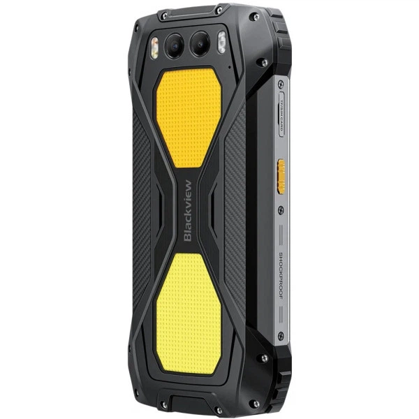 Смартфон Blackview BV7300 6.67'' HD+ 6GB/256GB MT6769V 15000mAh 50+20Мп IP69K Black-Yellow (BV7300Yelow) - Фото 4 Смартфон Blackview BV7300 6.67'' HD+ 6GB/256GB MT6769V 15000mAh 50+20Мп IP69K Black-Yellow (BV7300Yelow) - изображение 4
