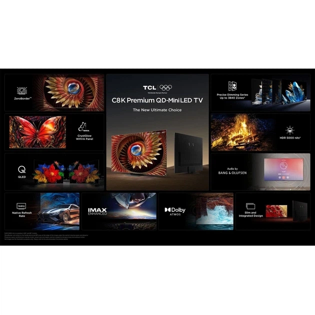 Телевізор TCL 65C8K - Фото 2 Телевізор TCL 65C8K - изображение 2