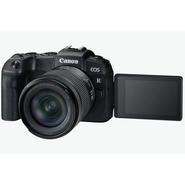 Canon EOS RP Kit RF 24-105mm IS STM Black (3380C132) - зображення 4