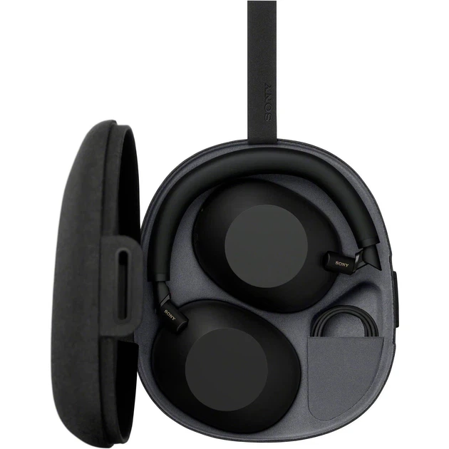 Навушники Sony WH-1000XM6 Black (WH1000XM6B.CE7) (EU) - Фото 8 Навушники Sony WH-1000XM6 Black (WH1000XM6B.CE7) (EU) - зображення 8