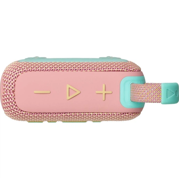 Портативна колонка JBL Go 4 Pink (JBLGO4PINK) - изображение 2