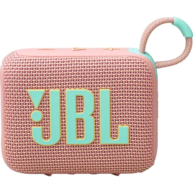 Портативна колонка JBL Go 4 Pink (JBLGO4PINK) - изображение 3
