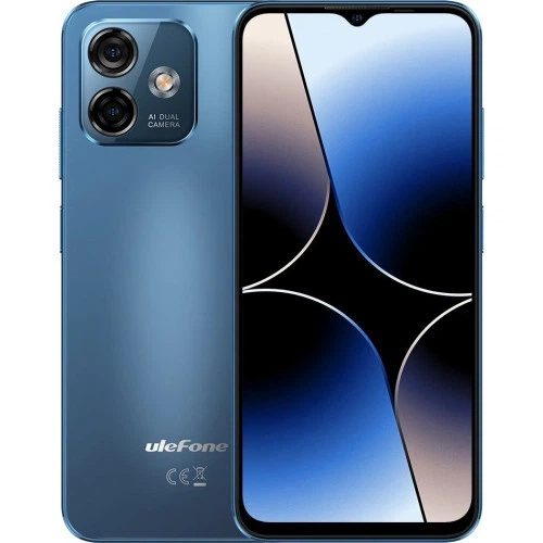Смартфон Ulefone Note 16 Pro 8/128GB Serenity Blue - Фото 1 Смартфон Ulefone Note 16 Pro 8/128GB Serenity Blue - изображение 1