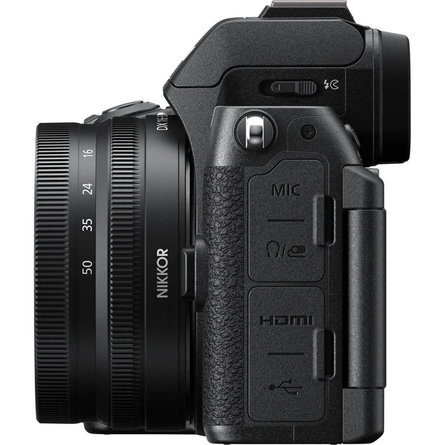 Бездзеркальний фотоапарат Nikon Z50 II Body Black (VOA150AE) [137845 - изображение 6