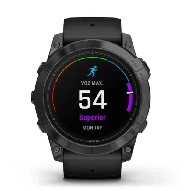 Смарт-годинник Garmin Epix Pro Gen 2 51mm Slate Gray w. Black Band (010-02804-20/21) - зображення 3