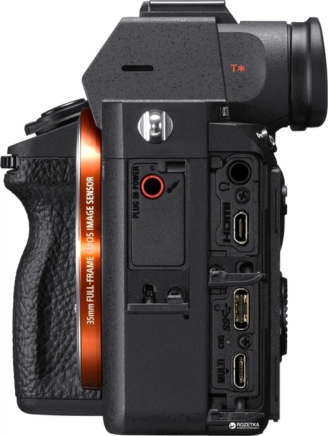 Фотоапарат Sony Alpha А7 III Body Black (ILCE7M3B.CEC) - Фото 2 Фотоапарат Sony Alpha А7 III Body Black (ILCE7M3B.CEC) - изображение 2