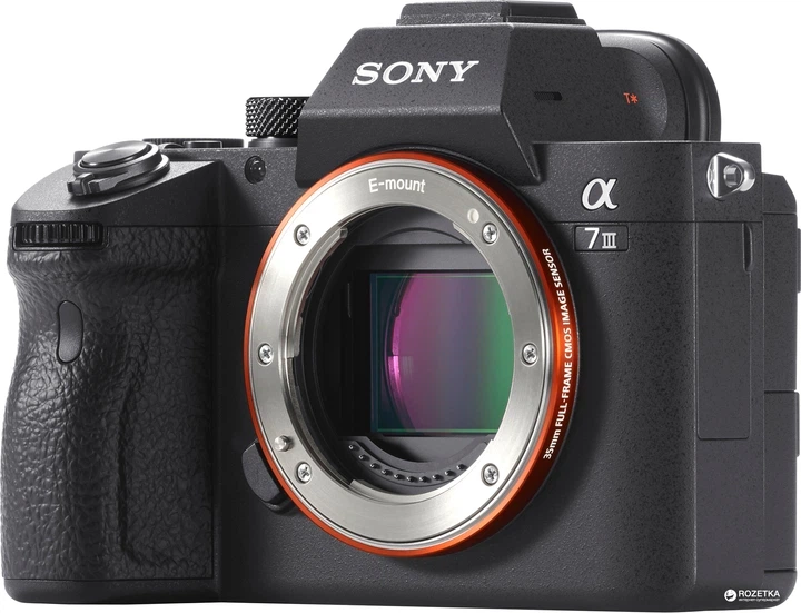 Фотоапарат Sony Alpha А7 III Body Black (ILCE7M3B.CEC) - Фото 3 Фотоапарат Sony Alpha А7 III Body Black (ILCE7M3B.CEC) - изображение 3