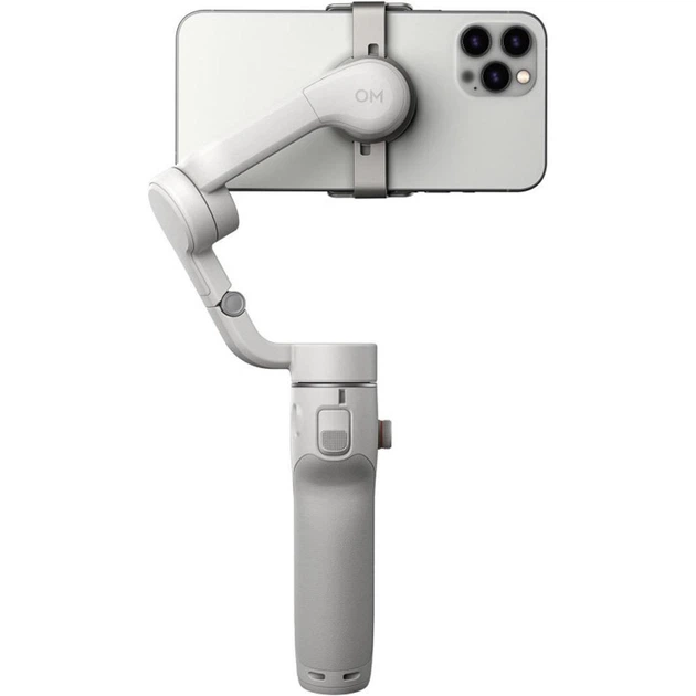 Монопод-стабілізатор DJI Osmo Mobile 6 Platinum Gray (CP.OS.00000284.01) - изображение 2