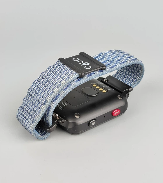 Дитячий смарт-годинник Anio 5 33mm / nanoSIM / GPS / Wi-Fi / Bluetooth / Пилозахист IP67 / Blue b2 - Фото 2 Дитячий смарт-годинник Anio 5 33mm / nanoSIM / GPS / Wi-Fi / Bluetooth / Пилозахист IP67 / Blue b2 - изображение 2