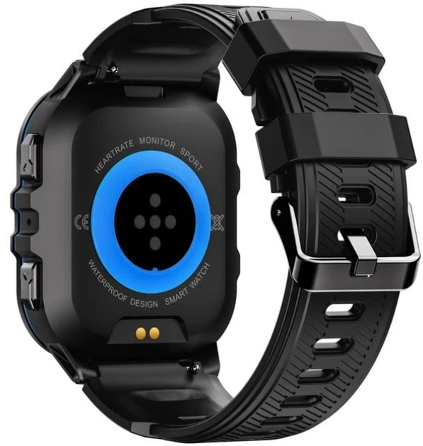 Смарт-годинник Oukitel BT20 Black-Blue (6931940742160) - зображення 7