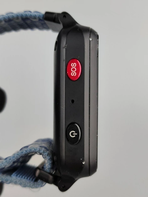 Дитячий смарт-годинник Anio 5 33mm / nanoSIM / GPS / Wi-Fi / Bluetooth / Пилозахист IP67 / Blue b2 - Фото 9 Дитячий смарт-годинник Anio 5 33mm / nanoSIM / GPS / Wi-Fi / Bluetooth / Пилозахист IP67 / Blue b2 - изображение 9