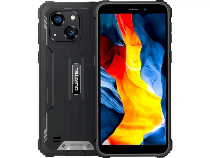 Смартфон Oukitel G2 4/64GB Calm Black - Фото 1 Смартфон Oukitel G2 4/64GB Calm Black - изображение 1