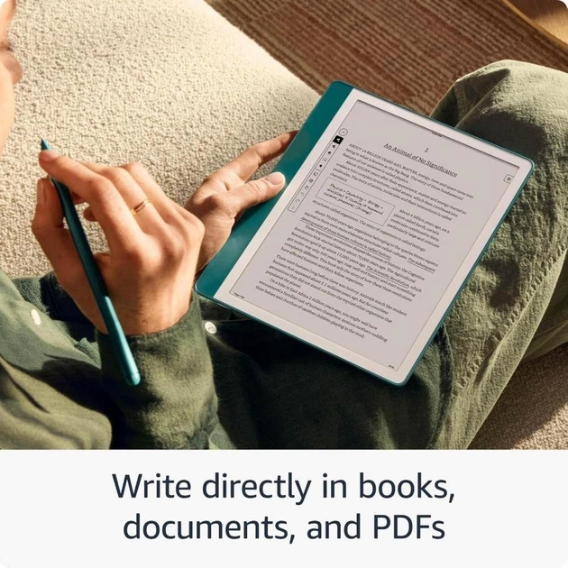 Електронна книга Amazon Kindle Scribe 32 GB Premium Pen (B09BSGFTHY) - изображение 5