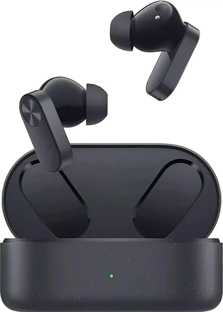 Навушники OnePlus Buds Ace Black - Фото 1 Навушники OnePlus Buds Ace Black - зображення 1