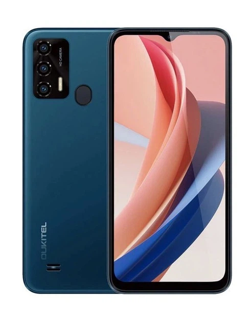Смартфон Oukitel C31 Pro 4/64GB Ocean Blue - Фото 1 Смартфон Oukitel C31 Pro 4/64GB Ocean Blue - зображення 1