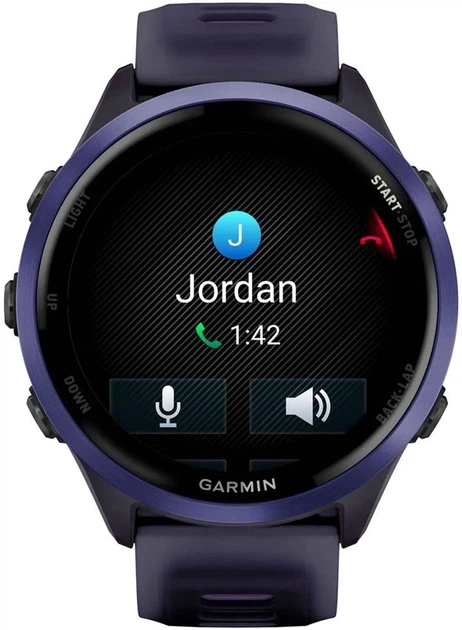 Смарт-годинник Garmin Forerunner 570 GPS 47 мм Imperial Purple/Indigo (010-02971-02) - изображение 2