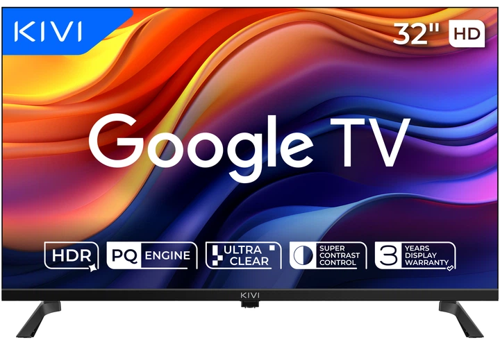 Телевізор Kivi 32'' 32H800KB - Фото 3 Телевізор Kivi 32'' 32H800KB - изображение 3