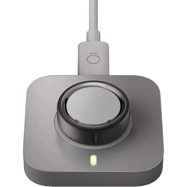 Смарт-кільце Oura Ring 4 Size 12 Silver (JZ90-54217-12) [158731 - изображение 4