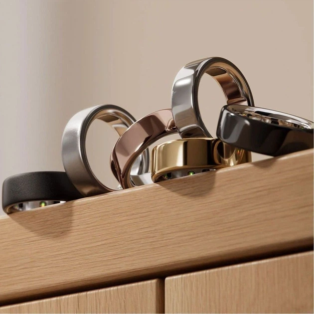 Смарт-кільце Oura Ring 4 Size 12 Silver (JZ90-54217-12) [158731 - изображение 6