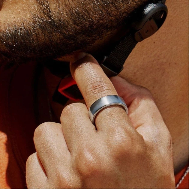 Смарт-кільце Oura Ring 4 Size 12 Silver (JZ90-54217-12) [158731 - изображение 7