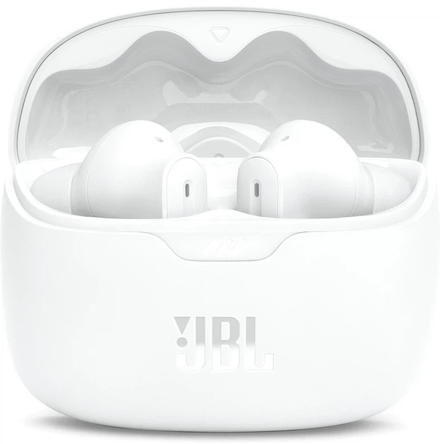 Навушники JBL Tune Beam White (JBLTBEAMWHT) - Фото 4 Навушники JBL Tune Beam White (JBLTBEAMWHT) - зображення 4