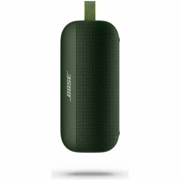 Портативна акустика Bose Soundlink Flex Bluetooth Cypress Green - Фото 3 Портативна акустика Bose Soundlink Flex Bluetooth Cypress Green - зображення 3