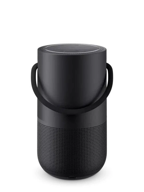Портативна колонка Bose Portable Smart Speaker Triple Black (829393-2100, 829393-1100) - Фото 3 Портативна колонка Bose Portable Smart Speaker Triple Black (829393-2100, 829393-1100) - зображення 3