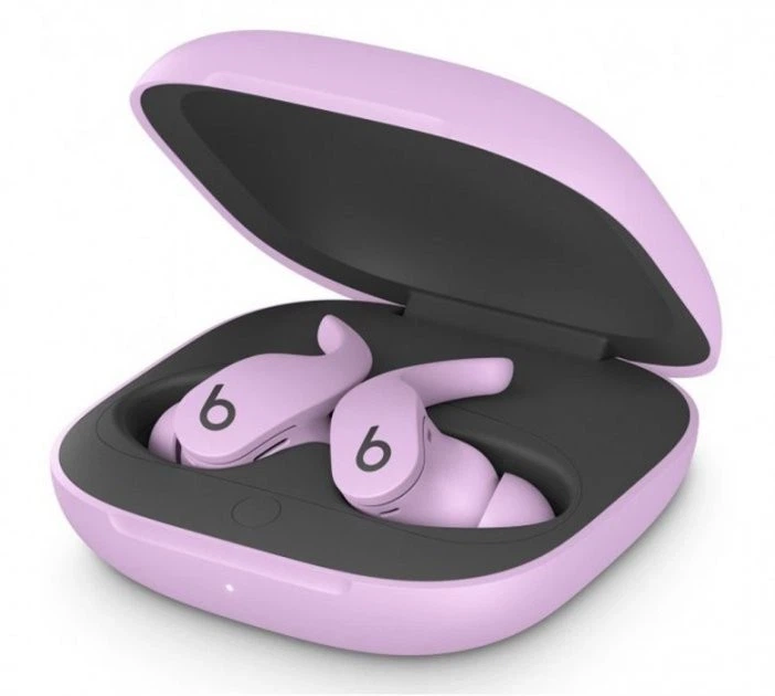 Навушники Beats by Dr. Dre Fit Pro Stone Purple (MK2H3) - Фото 1 Навушники Beats by Dr. Dre Fit Pro Stone Purple (MK2H3) - изображение 1