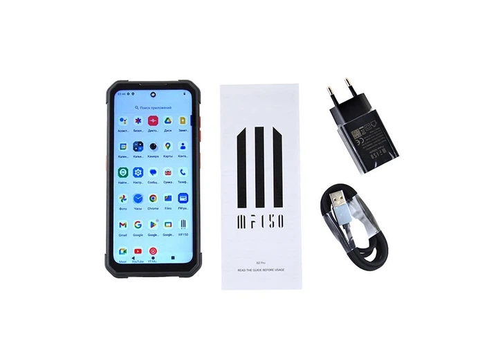 Oukitel IIIF150 B2 Pro 12/256GB Black - зображення 4