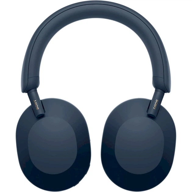Гарнiтура Sony WH-1000XM5 Midnight Blue (WH1000XM5L.CE7) - изображение 4