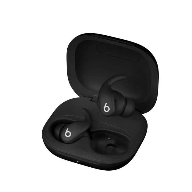 Навушники Beats Powerbeats Fit Wireless Fitness Earbuds with Secure Fit Jet Black (ME2J4) - изображение 2