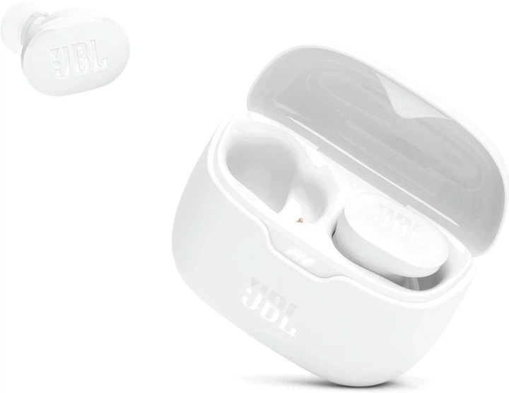 Навушники JBL Tune Buds White (JBLTBUDSWHT) - изображение 2