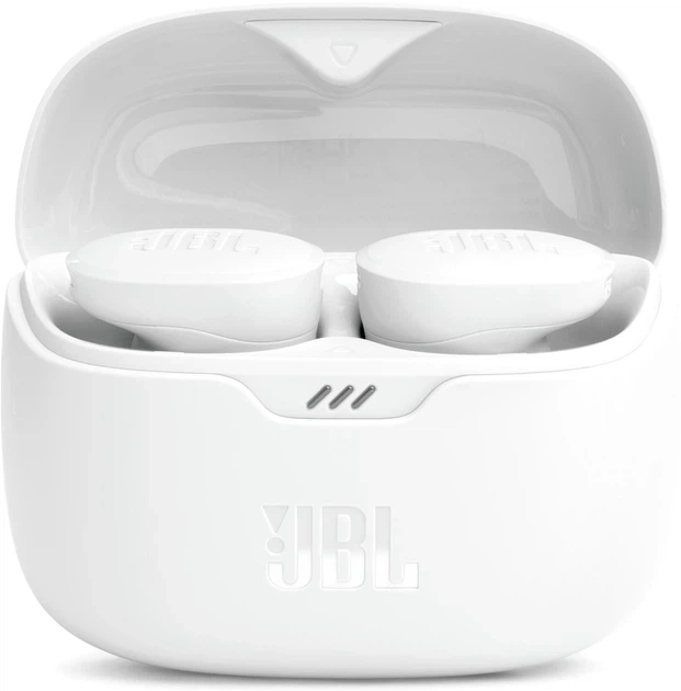 Навушники JBL Tune Buds White (JBLTBUDSWHT) - изображение 3