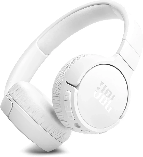 Навушники JBL Tune 670NC White (JBLT670NCWHT) - Фото 1 Навушники JBL Tune 670NC White (JBLT670NCWHT) - зображення 1