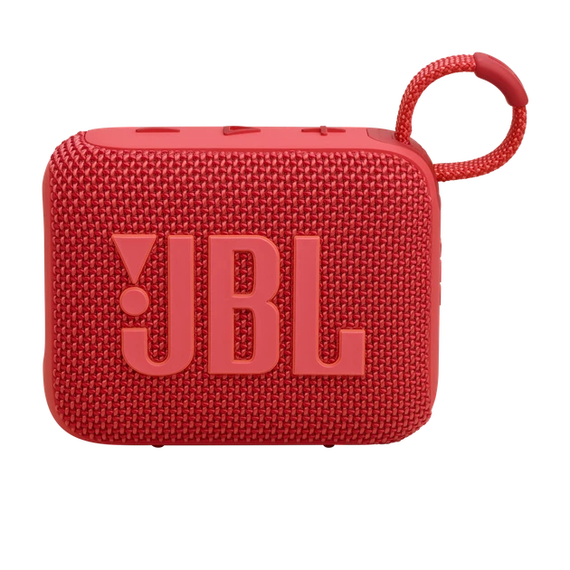 Акустична система JBL Go 4 Red (GO4RED) - изображение 4
