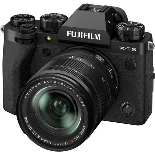 Бездзеркальний фотоапарат Fujifilm X-T5 kit 18-55mm Black (16783082) - изображение 6