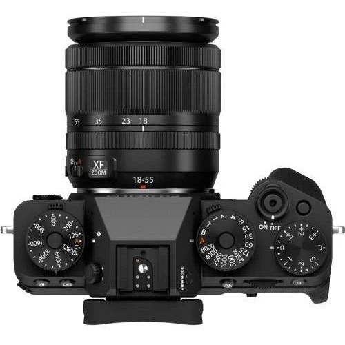 Бездзеркальний фотоапарат Fujifilm X-T5 kit 18-55mm Black (16783082) - изображение 7