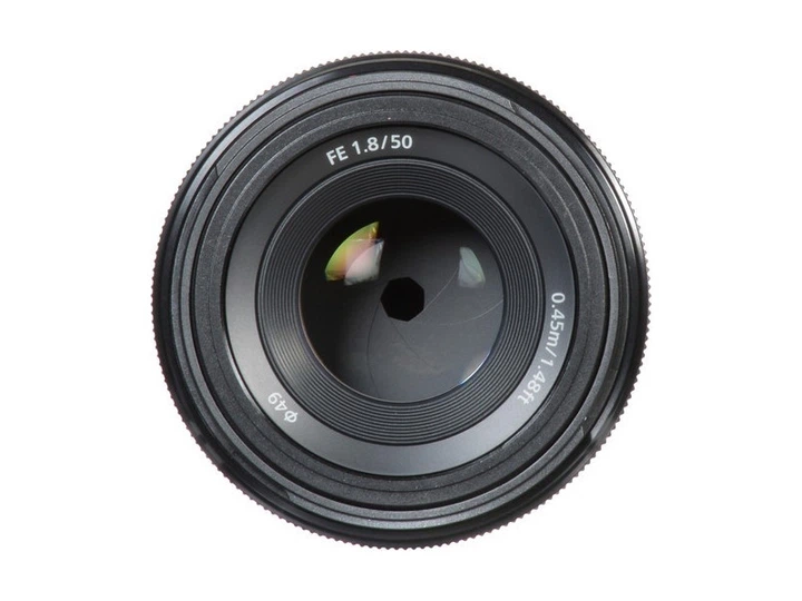 Об'єктив Sony SEL50F18F 50mm f/1,8 - Фото 2 Об'єктив Sony SEL50F18F 50mm f/1,8 - зображення 2
