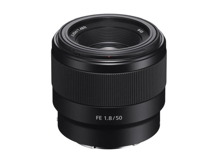 Об'єктив Sony SEL50F18F 50mm f/1,8 - Фото 3 Об'єктив Sony SEL50F18F 50mm f/1,8 - зображення 3
