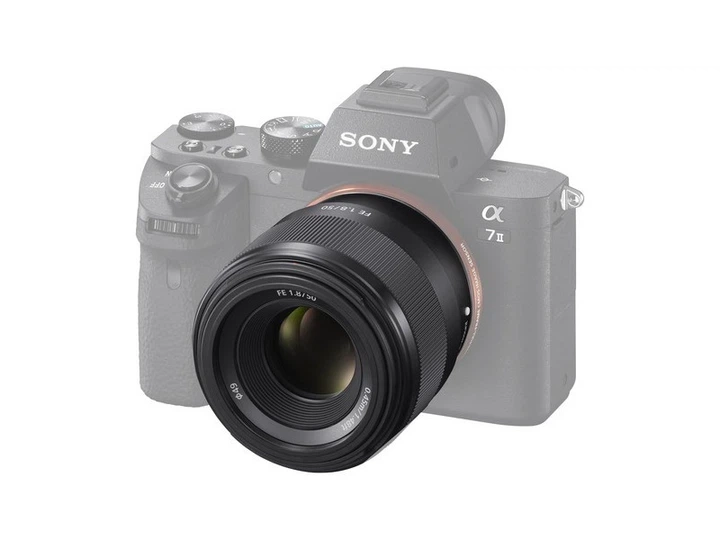 Об'єктив Sony SEL50F18F 50mm f/1,8 - Фото 4 Об'єктив Sony SEL50F18F 50mm f/1,8 - зображення 4