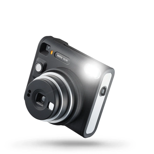 Камера для миттєвого друку Fujifilm Instax SQ40 Black (16802802) - зображення 4