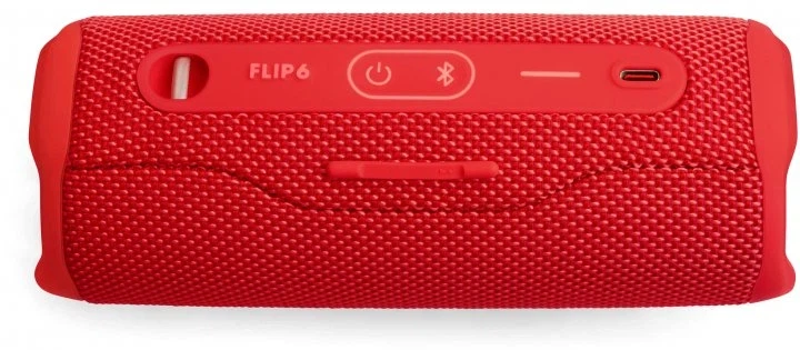 Портативна колонка JBL Flip 6 Red (JBLFLIP6RED) - изображение 4