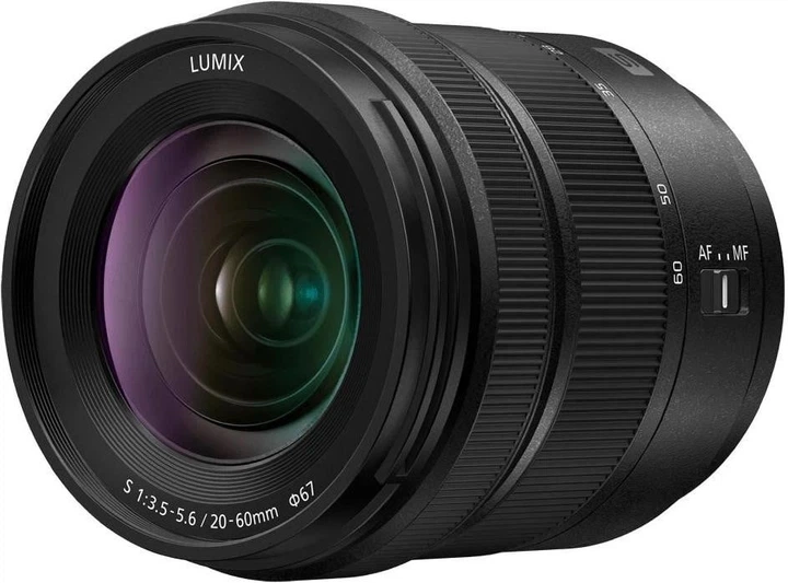 Відеооб'єктив Panasonic S-R2060E 20-60mm f/3.5-5.6 S - изображение 2
