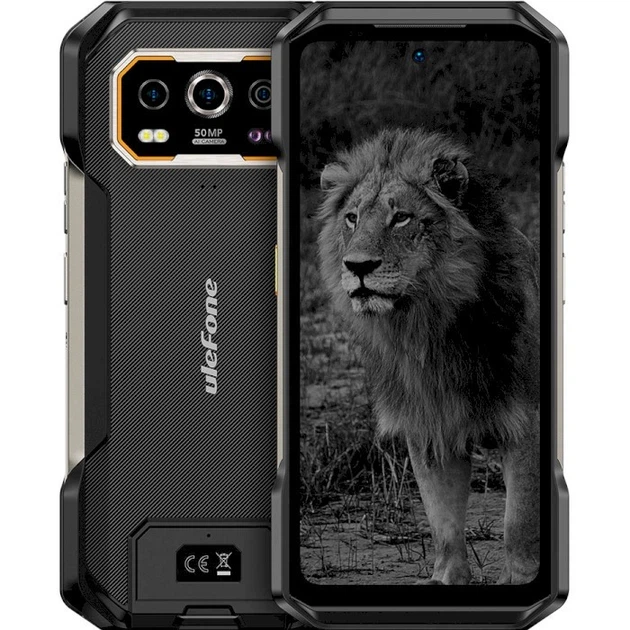 Смартфон Ulefone Armor 27 Pro 12/256GB Black (Global Version) - Фото 1 Смартфон Ulefone Armor 27 Pro 12/256GB Black (Global Version) - зображення 1