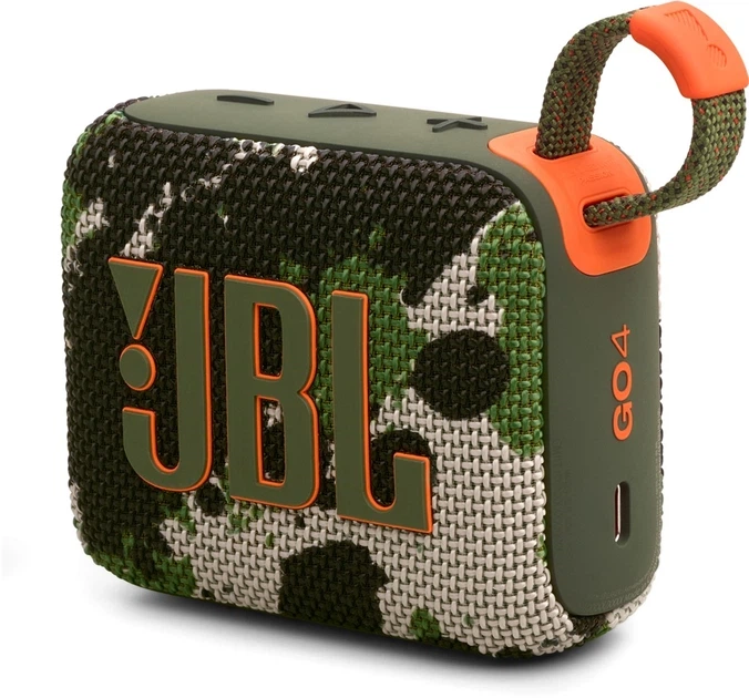 Портативна колонка JBL Go 4 4.2W Squad (JBLGO4SQUAD) - Фото 3 Портативна колонка JBL Go 4 4.2W Squad (JBLGO4SQUAD) - зображення 3