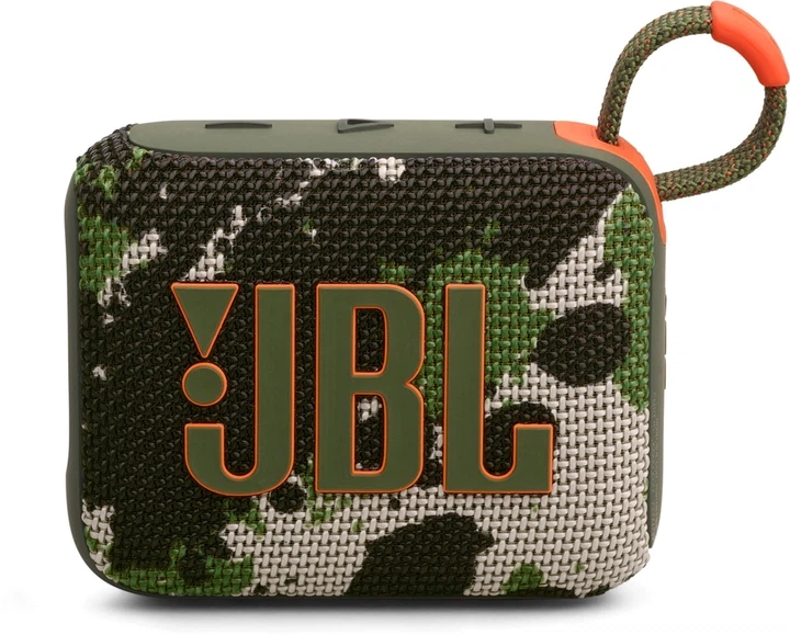 Портативна колонка JBL Go 4 4.2W Squad (JBLGO4SQUAD) - Фото 4 Портативна колонка JBL Go 4 4.2W Squad (JBLGO4SQUAD) - зображення 4