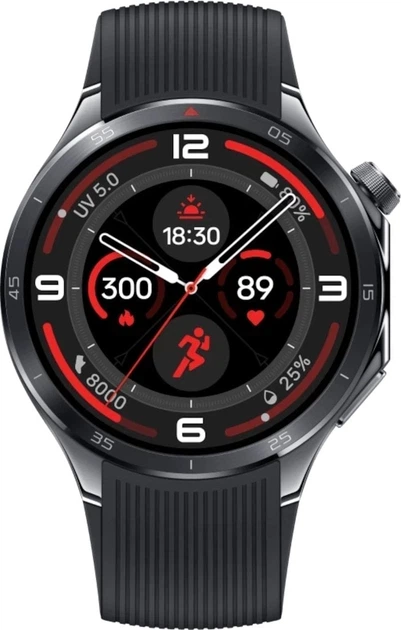 Смарт-годинник OnePlus Watch 3 Obsidian Titanium - Фото 3 Смарт-годинник OnePlus Watch 3 Obsidian Titanium - изображение 3