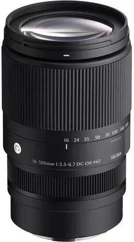 Объектив универсальный Sigma AF 16-300mm f/3,5-6,7 DC OS (Sony) (Sigma 16-300mm f/3.5-6.7 DC OS C Fujifilm X) - изображение 5