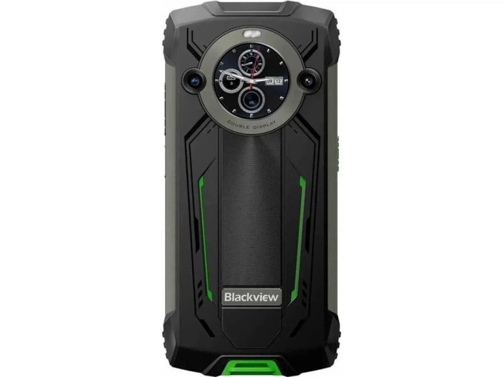 Смартфон Blackview BV8200 12/256GB Green (6931548319245) - Фото 4 Смартфон Blackview BV8200 12/256GB Green (6931548319245) - зображення 4